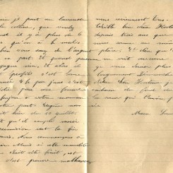 344 - Lettre de Marie Felenc adressée à  Hortense Fautire datée du 15 Juillet 1917 - Page 2.jpg