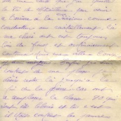 345 - Lettre d'Eugène Felenc adressée à sa fiancée Hortense Fautire datée du 15 Juillet 1917 - Page 1.jpg