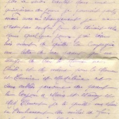 347 - Lettre d'Eugène Felenc adressée à sa fiancée Hortense Fautire datée du 15 Juillet 1917 - Page 4.jpg