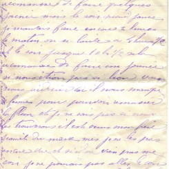 354 - Lettre d'un ami adressée à Hortense Faurite datée du 30 Juillet 1917 page 4.jpg