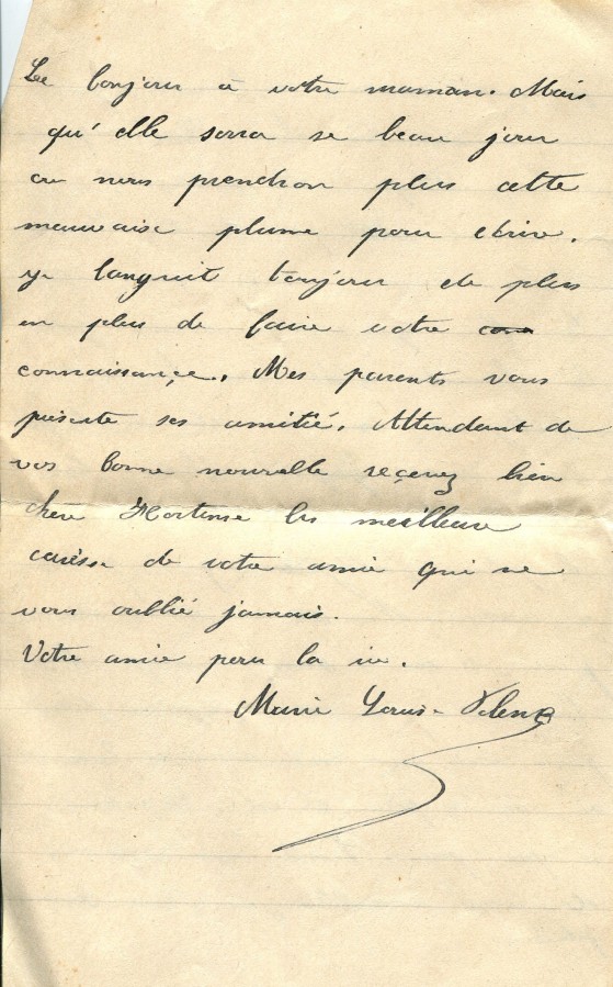 393 - 2 Septembre 1917 - Lettre de Marie-Louise Felenq adressée à Hortense Faurite - Page 4.jpg