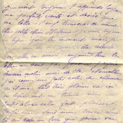 394 - 2 Septembre 1917 - Lettre d'Eugène Felenc adressée à sa fiancée Hortense Faurite - Page 1.jpg