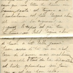 397 - 3 Septembre 1917 - Lettre d'Hortense Faurite à son fiancée Eugène Felenc - Page 1.jpg