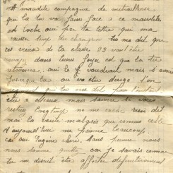 401 - 8 Septembre 1917 - Lettre d'Hortense Faurite à son fiancée Eugène Felenc - Page 1.jpg