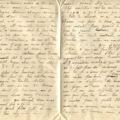402 - 8 Septembre 1917 - Lettre d'Hortense Faurite à son fiancée Eugène Felenc - Page 2 & 3.jpg