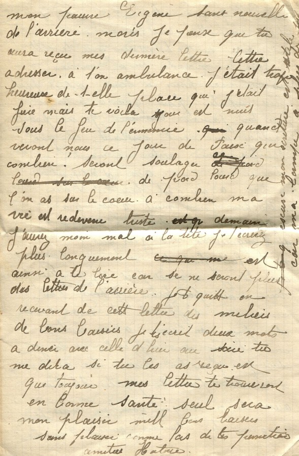 403 - 8 Septembre 1917 - Lettre d'Hortense Faurite à son fiancée Eugène Felenc - Page 4.jpg