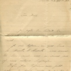 404 - 8 Septembre 1917 - Lettre d'un ami adressée à Hortense Faurite - Page 1.jpg