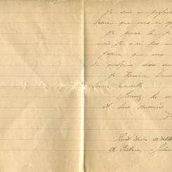405 - 8 Septembre 1917 - Lettre d'un ami adressée à Hortense Faurite - Page 2.jpg