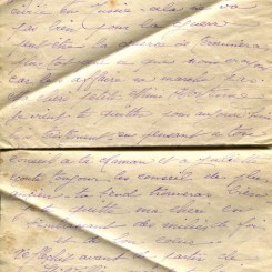 411 - 12 Septembre 1917 - Lettre d'Eugène Felenc adressée à sa fiancée Hortense Faurite - Page 4.jpg