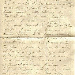419 - 18 Septembre 1917 - Lettre d'Hortense Faurite à son fiancée Eugène Felenc - Page 2.jpg
