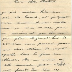 420 - 23 Septembre 1917 - Lettre de Marie-Louise Felenc adressée à Hortense Faurite - Page 1.jpg