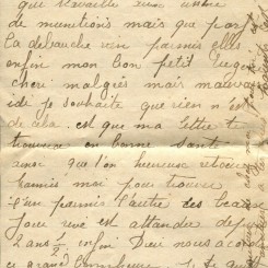 424 - 28 Septembre 1917 - Lettre d'Hortense Faurite à son fiancée Eugène Felenc - Page 4.jpg