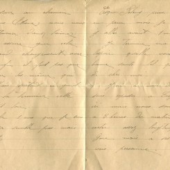 430 - 1 Octobre 1917 - Lettre d'un amie adressée à Hortense Faurite - Page 2 & 3.jpg