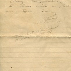 431 - 1 Octobre 1917 - Lettre d'un amie adressée à Hortense Faurite - Page 4.jpg