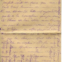 432 - 1er Octobre - Lettre d'Eugène Felenc adressée à sa fiancée Hortense Faurite - Page 1.jpg