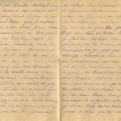433 - 1er Octobre - Lettre d'Eugène Felenc adressée à sa fiancée Hortense Faurite - Page 2 & 3.jpg