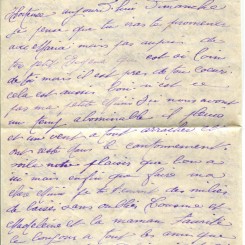 440 - 7 Octobre 1917 - Lettre d'Eugène Felenc adressée à sa fiancée Hortense Faurite - Page 4.jpg