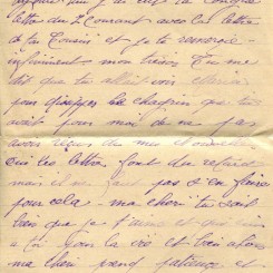 447 - 11 Octobre 1917 - Lettre d'Eugène Felenc adressée à sa fiancée Hortense Faurite - Page 1.jpg