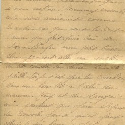 458 - 21 Octobre 1917 - Lettre d'Eugène Felenc adressée à sa fiancée Hortense Faurite - Page 4.jpg