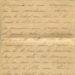 460 - 22 Octobre 1917 - Lettre d'Eugène Felenc adressée à sa fiancée Hortense Faurite - Page 1.jpg
