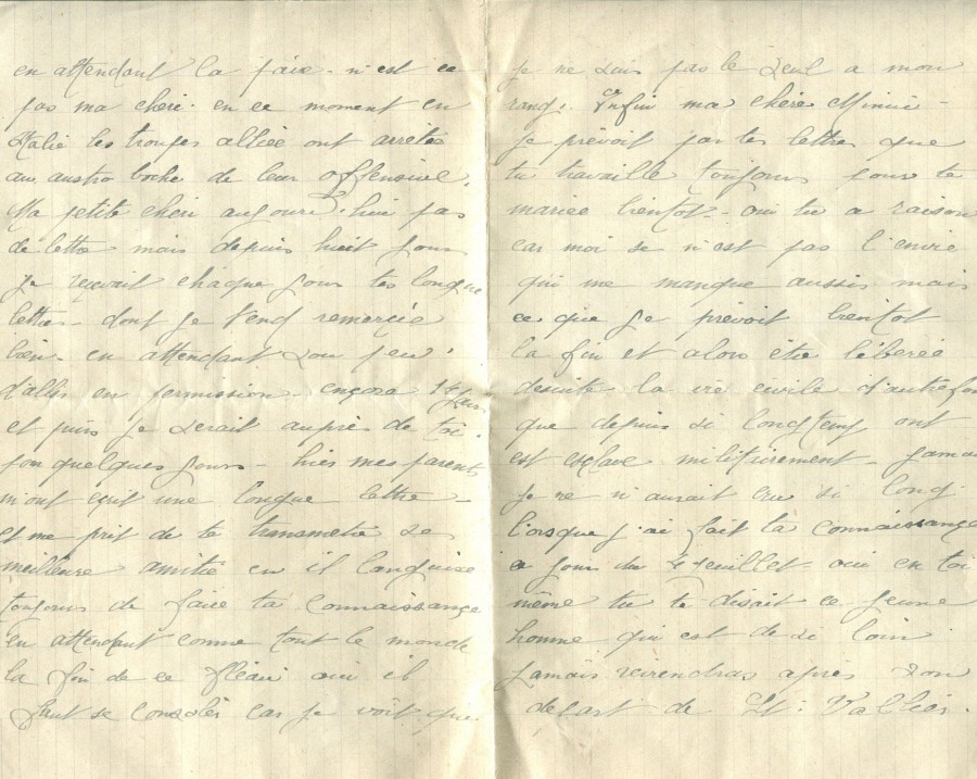 463 - (Non datée) - Lettre d'Eugène Felenc adressée à sa fiancée Hortense Faurite.jpg