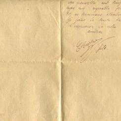 467 - 7 Novembre 1917 - Lettre d'un ami adressée à Hortense Faurite - Page 2.jpg