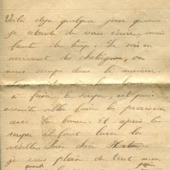 468 - 9 Novembre 1917 - Lettre de Marie-Louise Felenc adressée à Hortense Faurite - Page 1.jpg