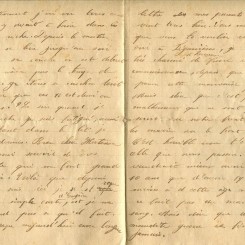 469 - 9 Novembre 1917 - Lettre de Marie-Louise Felenc adressée à Hortense Faurite - Page 2 & 3.jpg