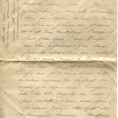 474 - 27 Novembre 1917 - Lettre d'Eugène Felenc adressée à sa fiancée Hortense Faurite - Page 1.jpg