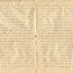 475 - 27 Novembre 1917 - Lettre d'Eugène Felenc adressée à sa fiancée Hortense Faurite - Page 2 & 3.jpg