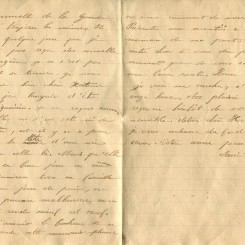 484 - Lettre de Marie-Louise Felenc adressée à Hortense Faurite datée du 1er décembre 1917-Pages 2 & 3.jpg