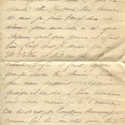 489 - 3 Décembre 1917 - Lettre de Eugène Felenc adressée à sa fiancée Hortense Faurite   - Page 1.jpg