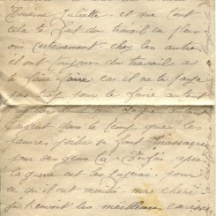 491 - 3 Décembre 1917 - Lettre de Eugène Felenc adressée à sa fiancée Hortense Faurite - Page 4.jpg