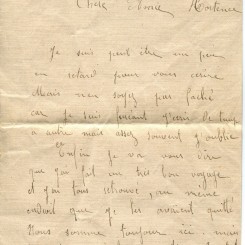 492 - 14 Décembre 1917  - Lettre d'André, un ami adressée à Hortense Faurite - Page 1.jpg