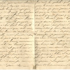 498 - 18 Décembre 1917  - Lettre de Louis Felenc adressée à Hortense Faurite - Page 2 & 3.jpg