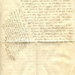 501 - 25 Décembre 1917 - Lettre de Eugène Felenc adressée à sa fiancée Hortense Faurite - Page 2.jpg