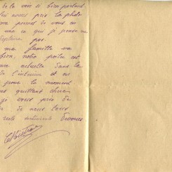 503 - 29 décembre 1917 -Lettre de Alexis Mistral de Bargemon adressée à Hortense Faurite-Page 2.jpg